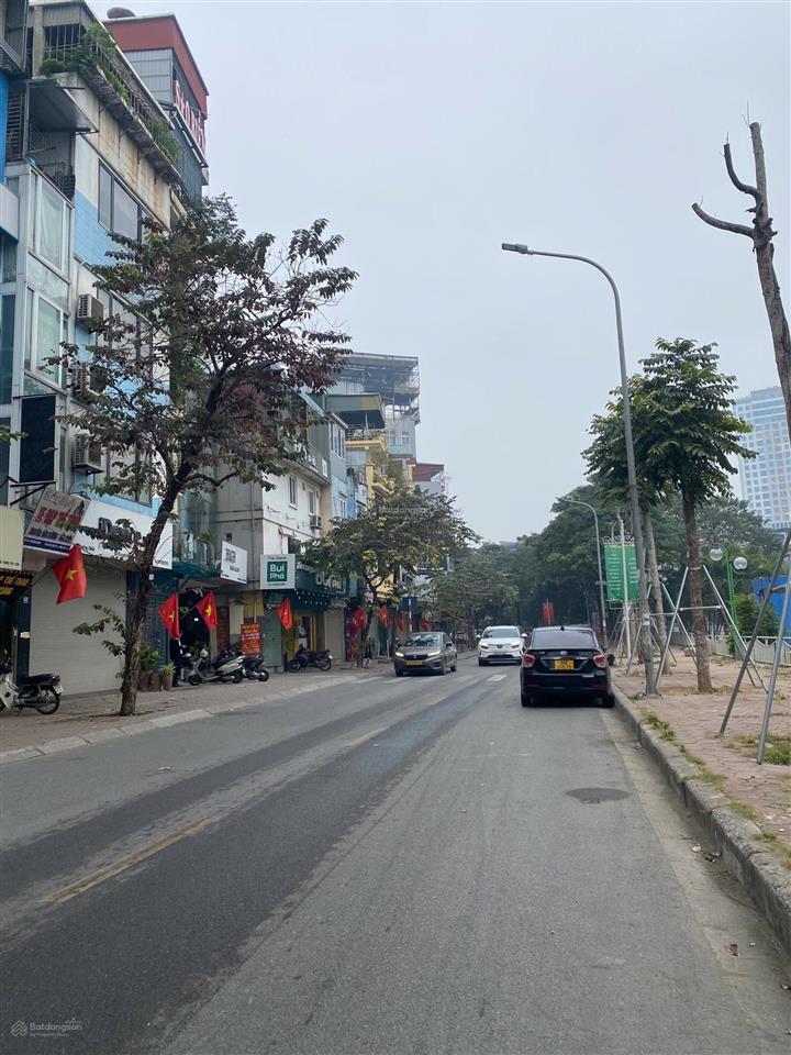 Mặt phố thượng đình thanh xuân 69 tỷ mảnh đất 133 m, mặt tiền 7,6m, cạnh vinhomes cao xà lá,