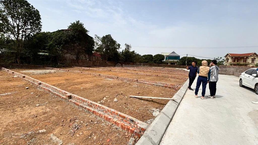 Chính chủ cần bán đất minh phú sóc sơn 120m2 ô tô tránh gần đường khu vực phát triển 2,x tỷ