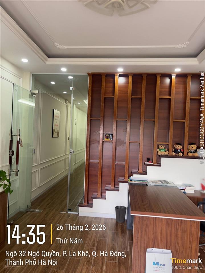 Bán nhà 5 tầng đẹp thiết kế hiện đại la khê giá 12 tỷ