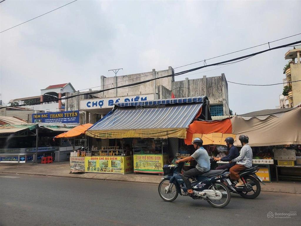 Đất mặt tiền kinh doanh xây chdv dt 245m² nở hậu giá 14 tỷ 800 tl vay 80%