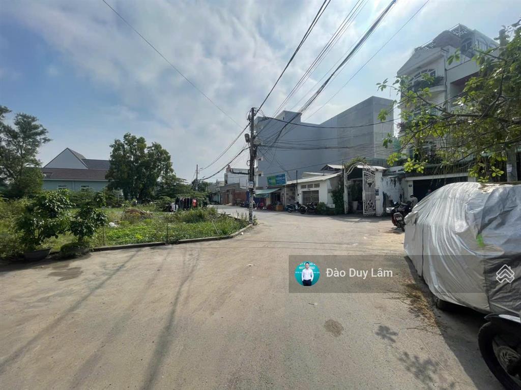 Đất thổ cư hẻm ô tô ngay uỷ ban phường hiệp bình khu dân cư đồng bộ đẹp, ngang rộng 4.63m giá tôt