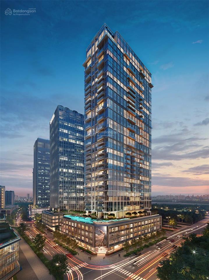The opusk residence chủ gửi bán căn 2 phòng ngủ tầng cao view sông cực đẹp
