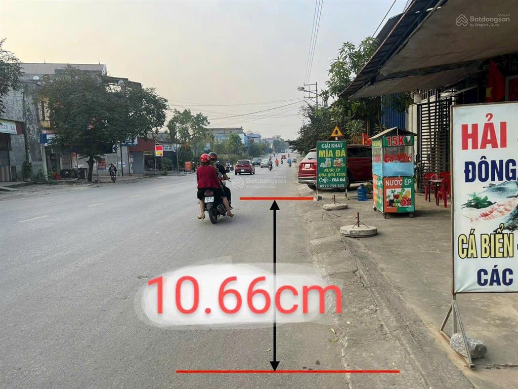 Tôi bán đất vị trí mặt phố sông công trục đường huyết mạch nối tp. sông công và tp. thái nguyên