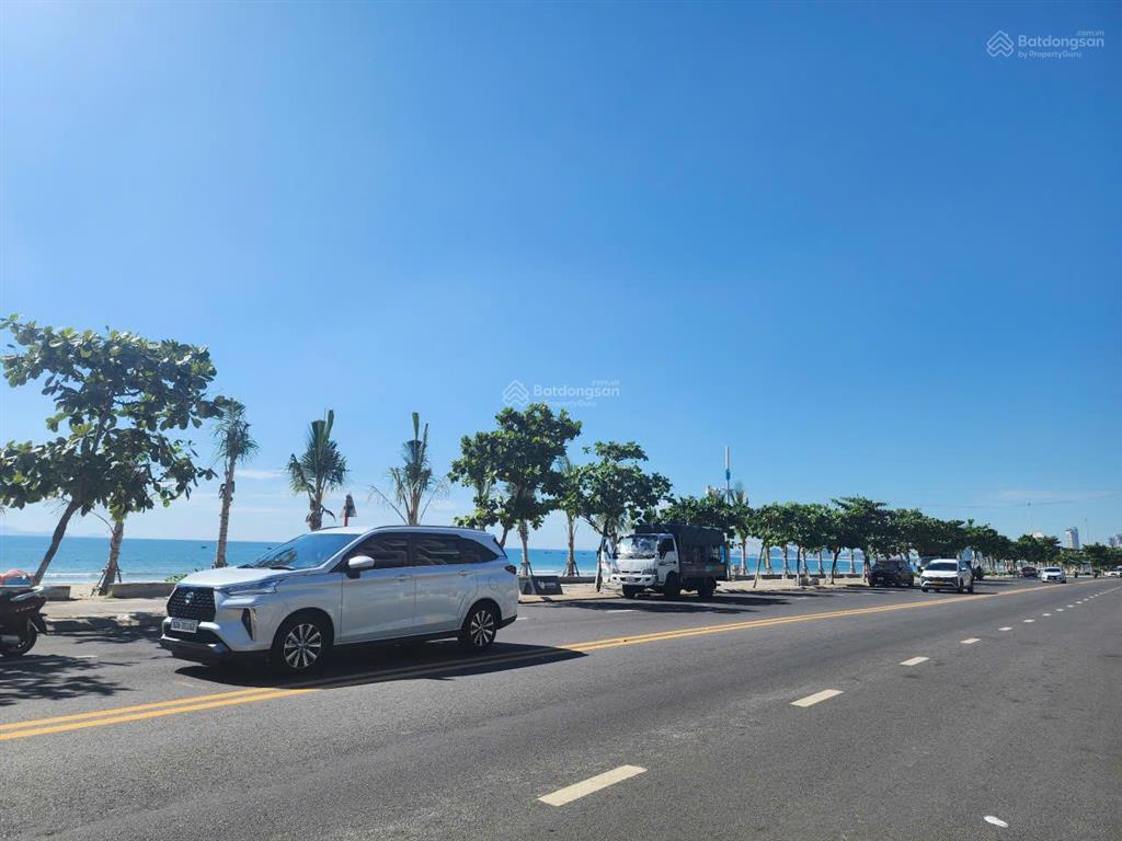 Bán đất mặt tiền lê bôi sát biển sơn trà đà nẵng, diện tích 167m2, ngang hơn 10m