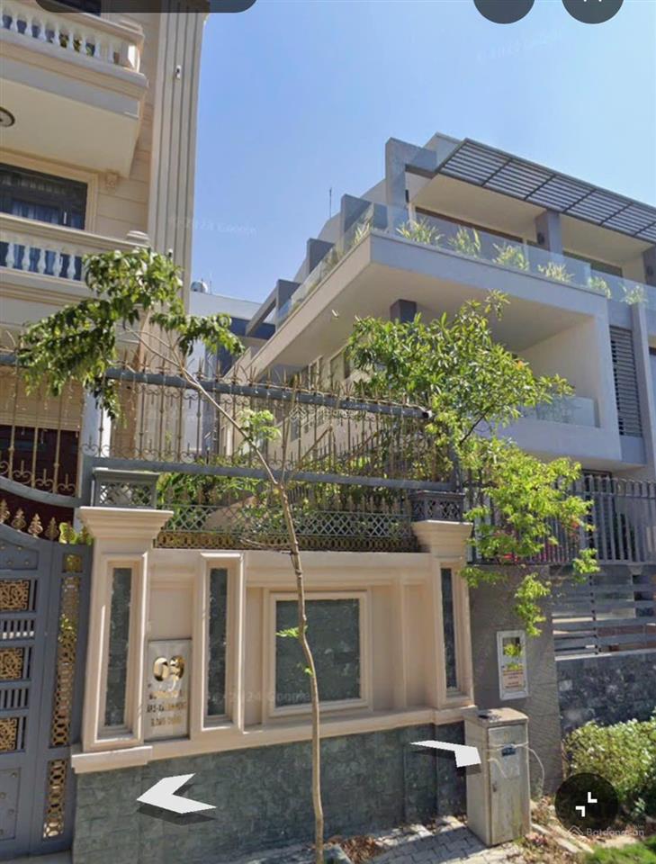 Bán biệt thự đơn lập 15x22,5m khu đại phúc green villas 1 hầm 4 lầu giá 42 tỷ có hồ bơi sh