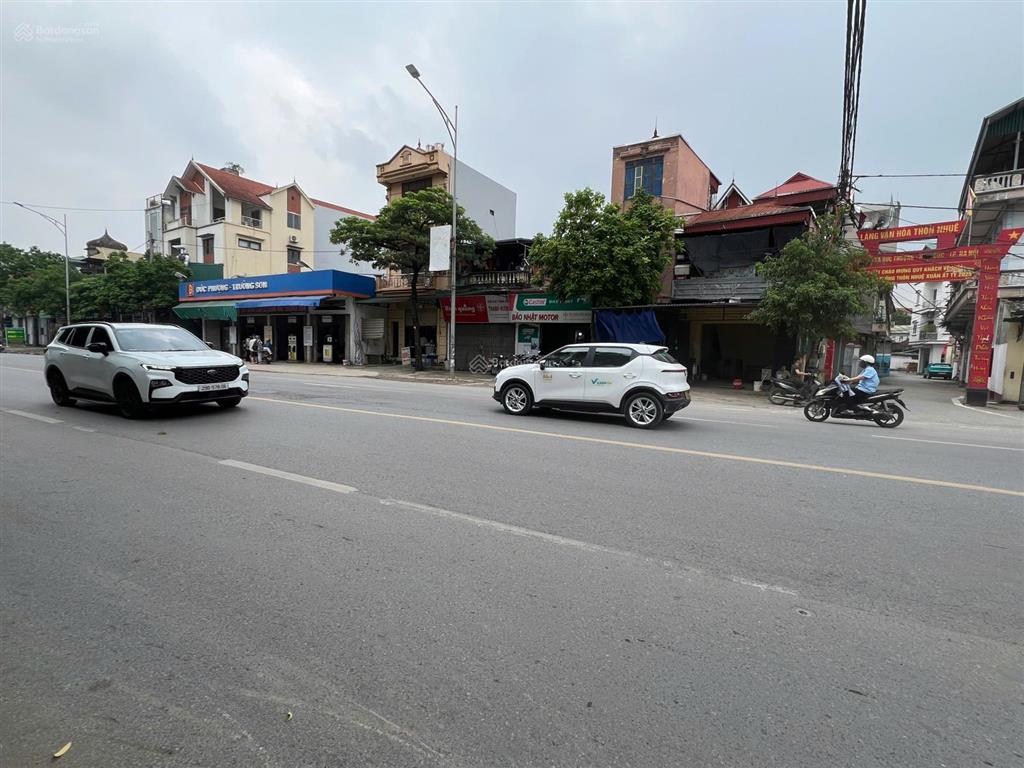 Giá đầu tư 62 m2, mt 5,25m. sát ql 32 đức thượng, hoài đức, hà nội