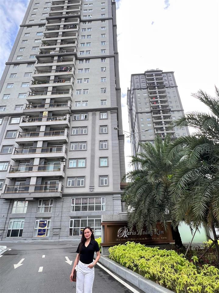 Căn hộ 2pn paris hoàng kim (thủ thiêm) sắp có sổ hồng. giá 7.9 tỷ. chiết khấu 8%. tặng 24 tháng pql