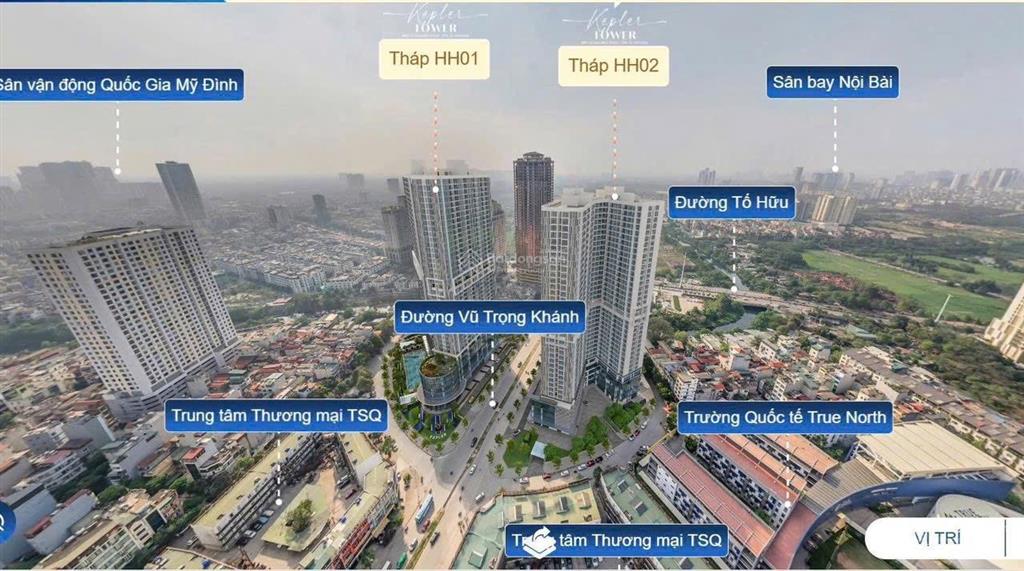 Kepler land 2pn + 1 diện tích 82m², giá bán 7,3 tỷ vnđ