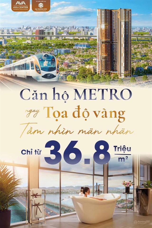Phòng kinh doanh cđt ava suất tặng 10 chỉ vàng! 200m ra ga metro, aeon mall. góp chỉ 5 triệu/tháng