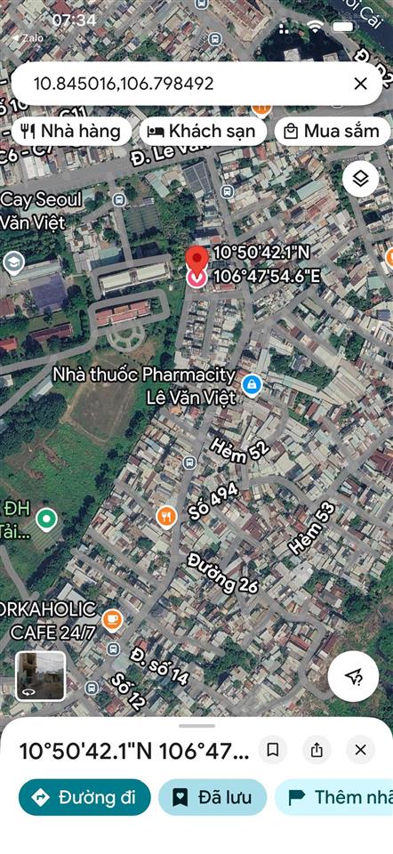 Bán đất tại 89, đường làng tăng phú, quận 9, tp. hcm, giá siêu hời 10,8 tỷ, 108,4 m2