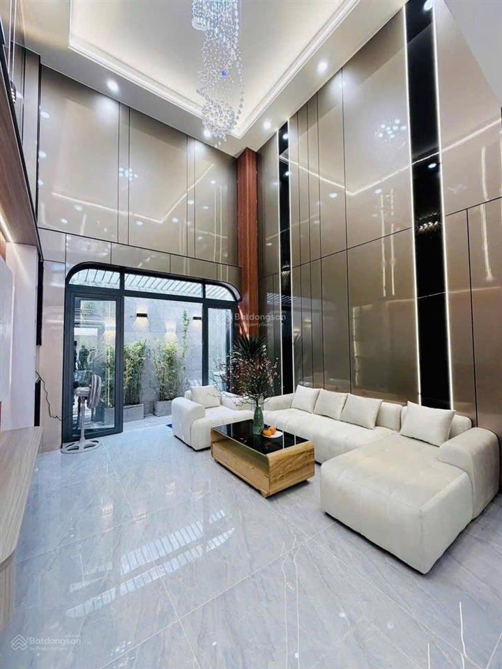 Siêu phẩm nhà mới 4 tầng hẻm 5m huỳnh thiện lộc 4x13m2 sổ vuông a4 giá chỉ 5,99 tỷ 0936 999 ***