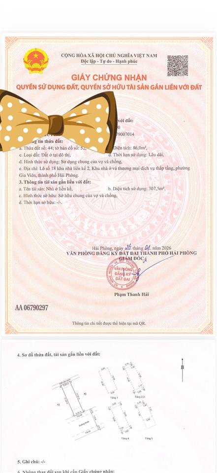 Khu đô thị td likeside cần bán liềnh kề 86 m2 15 tỷ