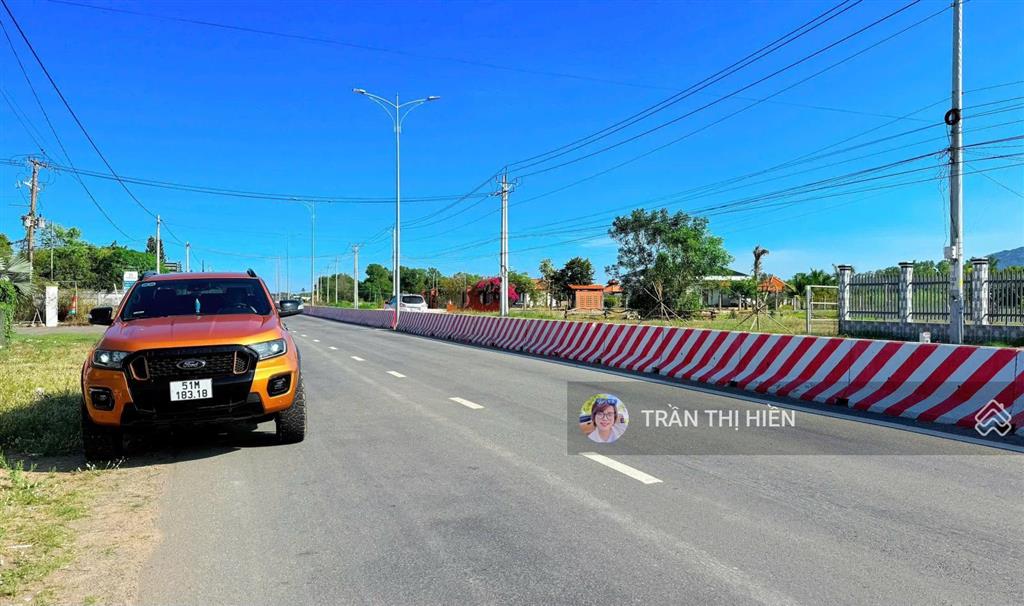 Trục chính mặt tiền tỉnh lộ 44b thị trấn phước hải cách biển chỉ 5 phút dt 506,8m² 10x50m