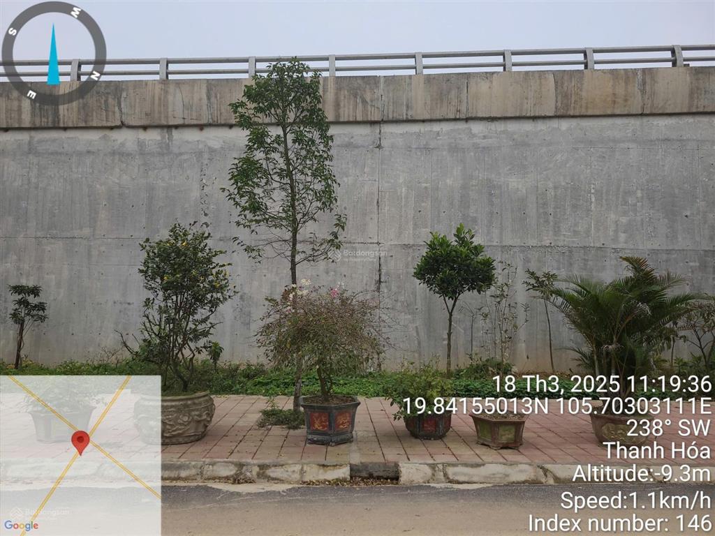 Bán thửa đất 496, tbd 16, thôn kim bôi, xã đông thanh, huyện đông sơn, tỉnh thanh hóa, 125m2