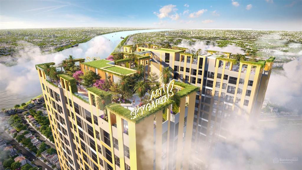 Bán căn hộ a&t sky garden 74m2 2,7 tỷ 2pn, 2wc view đẹp tầng đẹp