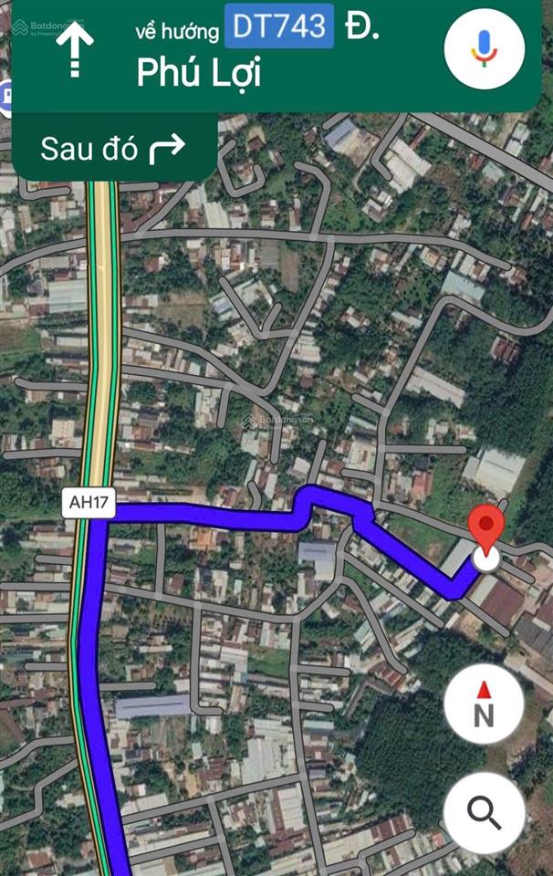 Bán đất tân định, bến cát cách kdl đại nam chỉ vài phút