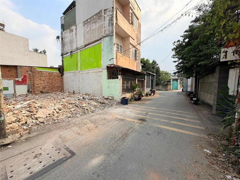 Đất mặt tiền kinh doanh 52m2 ngang 6m kế bên nhà hàng dìn ký tp. hcm sổ hồng riêng