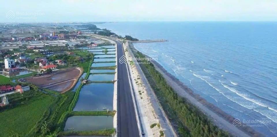 980 triệu đất mặt biển hải xuân, hải hậu nam định gần khu công nghiệp, gần cảng biển