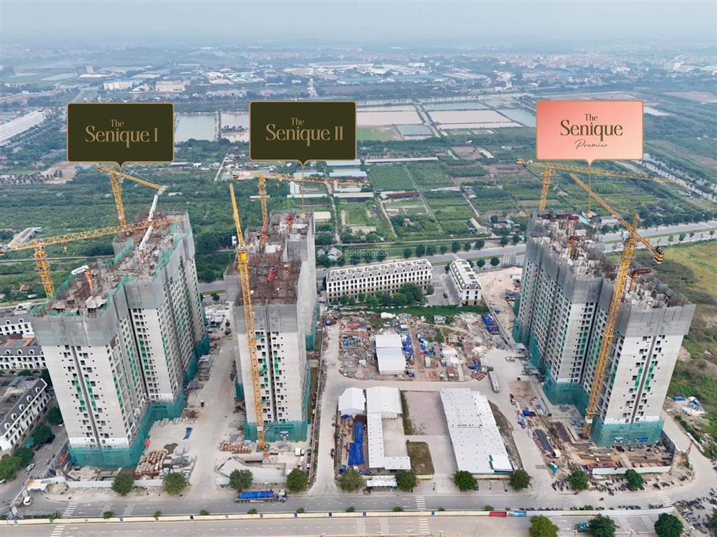 Quỹ căn penhouse 4pn duplex víp nhất giá tốt dự án the senique hà nội cđt capitaland singapore
