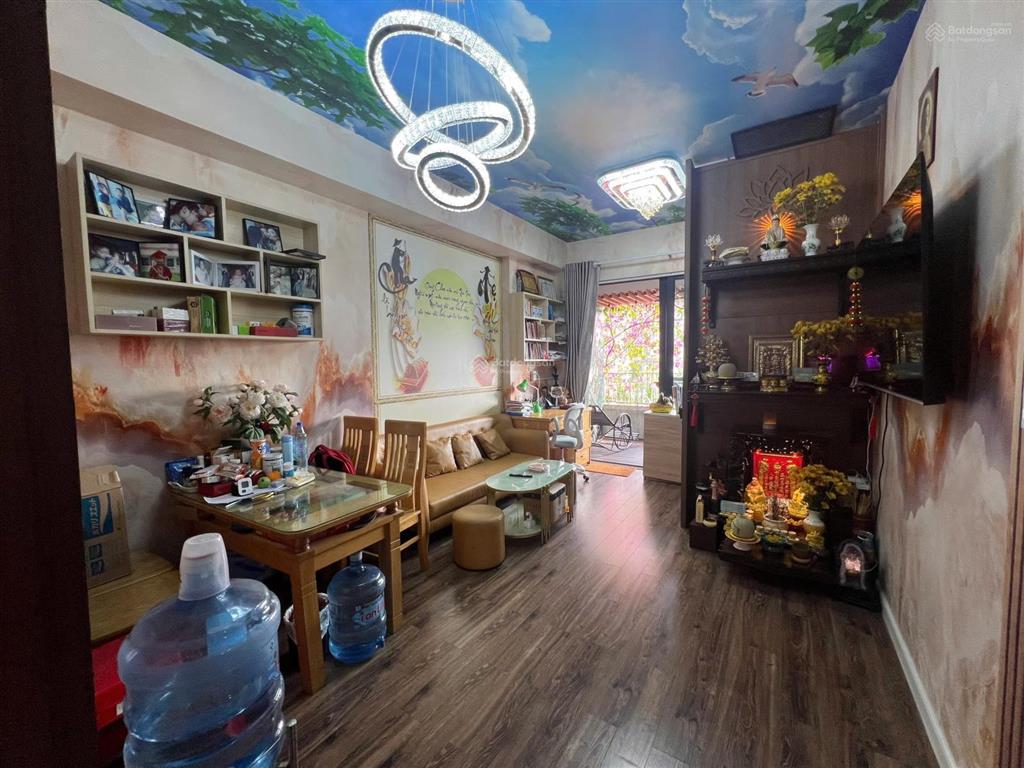 Bán căn hộ sân vườn 75m2 + 40m2 sân vườn giá chỉ 5.5 tỷ, sổ hồng sẵn. full nội thất gỗ dính tường