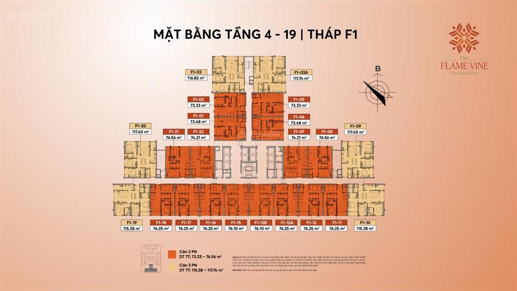 Căn cc the flame vine đẹp, chiết khấu cao, sát vành đai 3.5, gần ql 32. 0966 675 ***