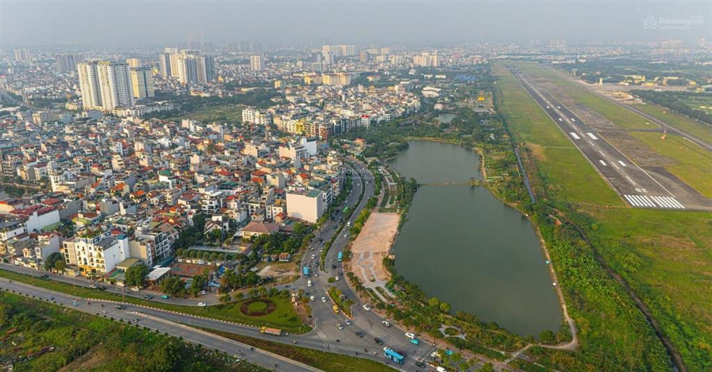 Bán đất view hồ bồ đề, hàng hiếm tại hot. diện tích 50m² mặt tiền 4m5 full thổ. giá đầu tư