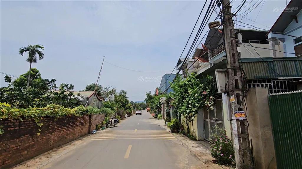 Bán đất hòa lạc, lô góc 130m2 mặt tiền 8m, sổ đỏ sẵn, cạnh đại học quốc gia