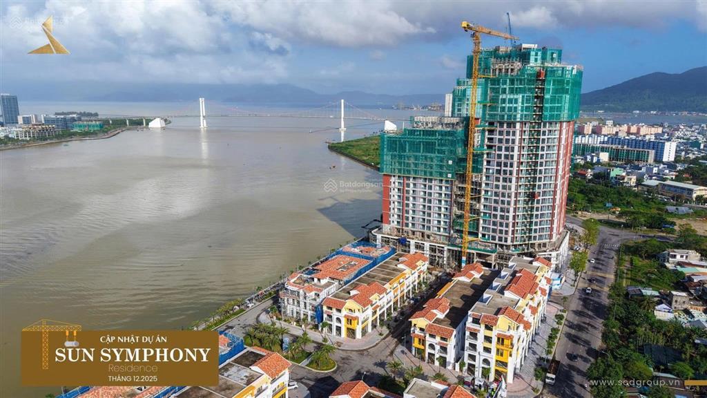 Hàng mới chủ đầu tư tung hàng căn liền kề với căn góc view sông hàn, chính sách ưu đãi tốt