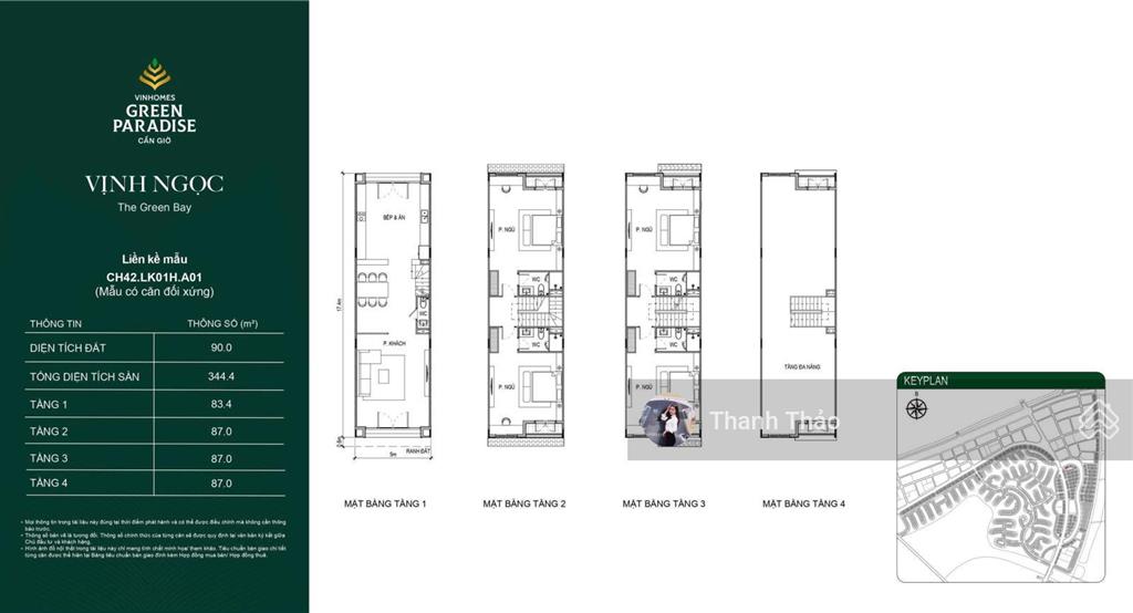 Mở căn liền kề vinhomes cần giờ 4 tầng góc 80m² giá 12.4 tỷ có thuế vat và phí bảo trì hướng nam