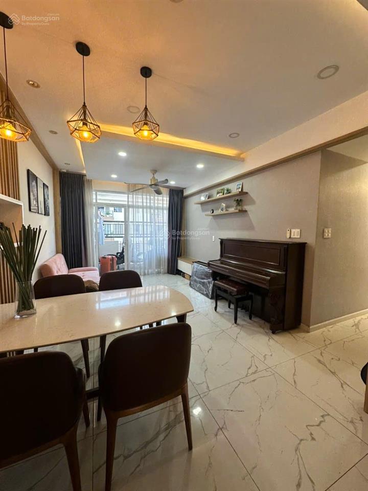 Bán cc an viên quận 7, 76m² 2pn 2wc full nt 4,4 tỷ tl. dt/zalo 0937 961 *** thảo