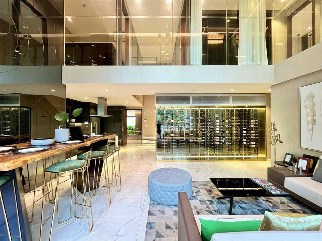 Bán duplex 4pn infiniti ngay mặt sông, trục vip dự án t10 05