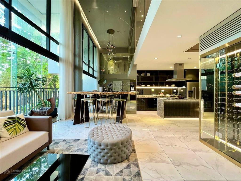 Bán duplex 3pn infiniti ngay mặt sông, view phú mỹ hưng, giá tốt trục