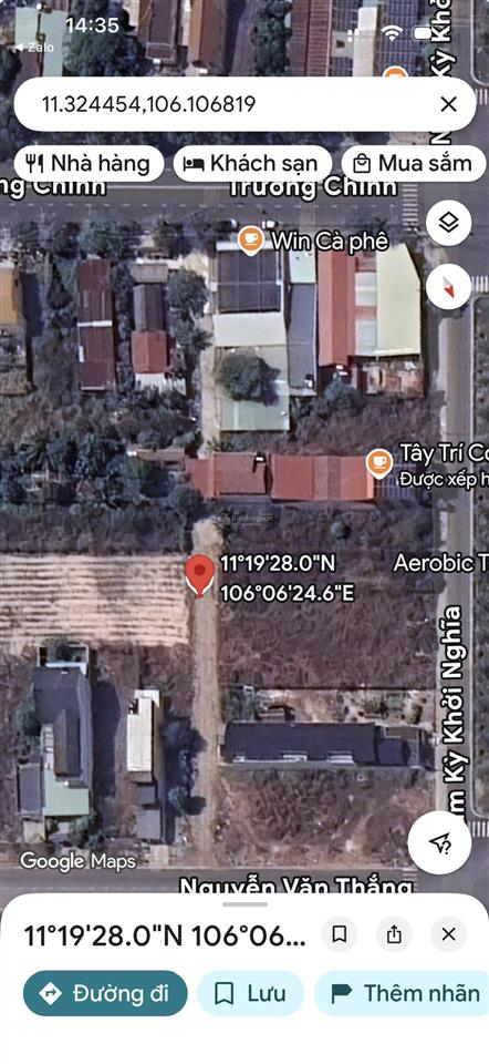 Đất cách đường trường chinh 30m, gần công viên tô quyền, dt 1059m², tc 898 m², 16 tỷ