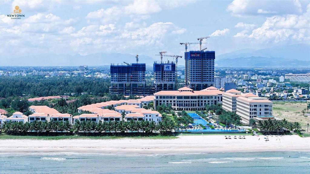 Cơ hội hiếm sở hữu căn hộ mặt biển 2pn giá hời newtown diamond sổ hồng lâu dài ck đến 12%
