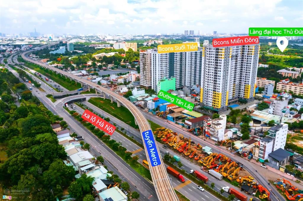 Chính chủ gửi bán căn 1pn 1wc bcons miền đông giá 1tỷ8, có đầy đủ nội thất, 0908 235 ***