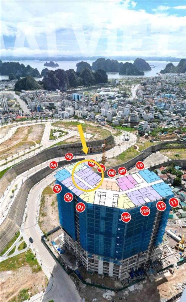 Ngộp bank cần bán gấp căn chung cư misaki 2pn2vs view vịnh, bảo tàng chỉ 2,x tỷ