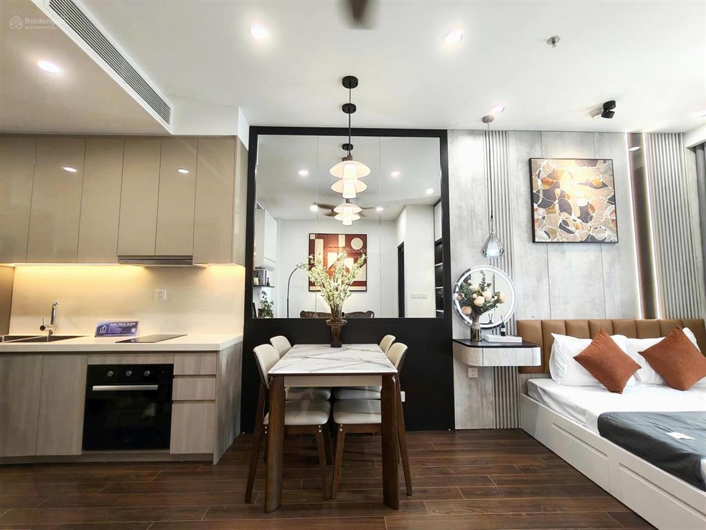 Chủ nhà gửi bán nhanh căn studio giá 2,7 tỷ full nội thất cao cấp tại tòa mas