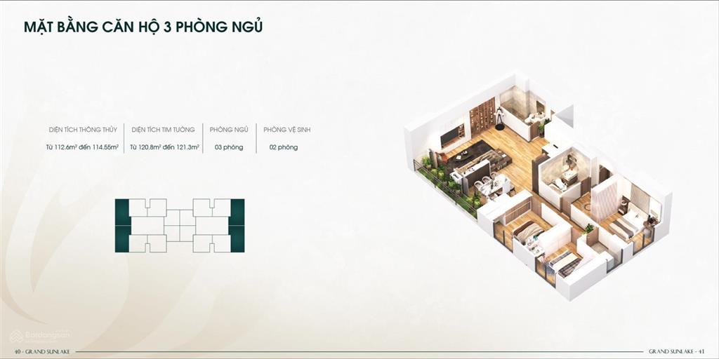 Cần tiền bán gấp căn lâu dài tầng cao thoáng mát 114,3m² thiết kế 3pn, căn góc view thành phố