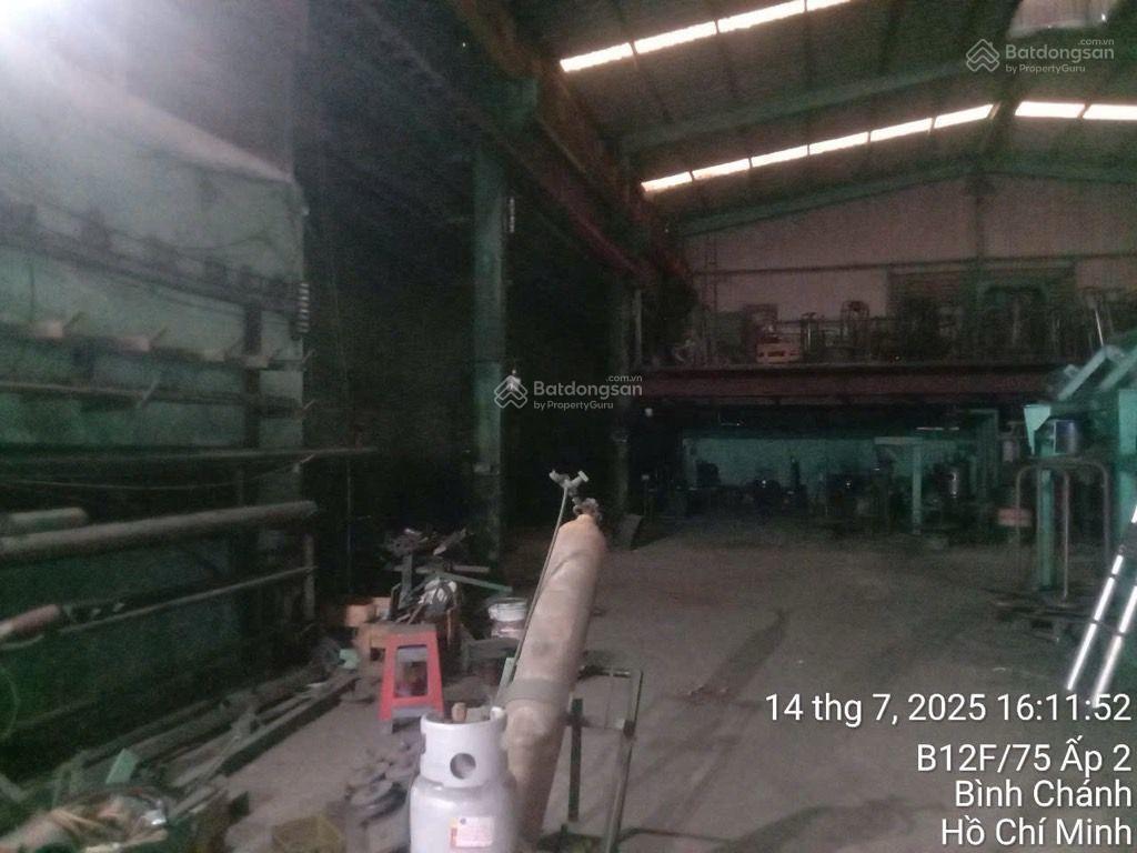 Bc, chỉ 57 tỷ, 1.709m2 fullthổ cư, nhà xưởng mt liên ấp 123, vĩnh lộc b, bc.