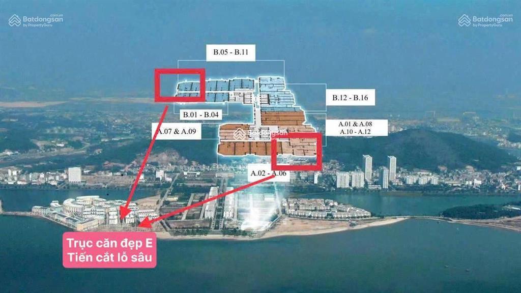 Em tiến cư dân a la carte hạ long có căn cắt lỗ sâu 200 800/căn đặc biệt có căn góc 2,33 tỷ