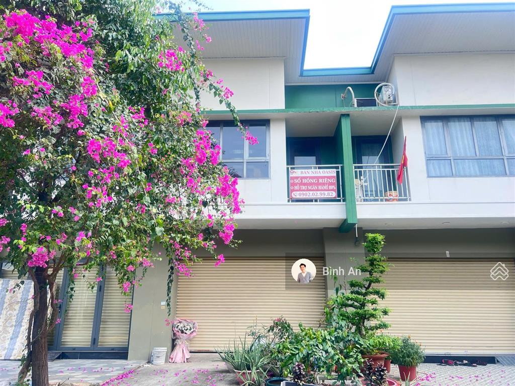 Bán căn shophouse 2 tầng, gần trường mầm non, 85m2 full thổ cư, sổ sẵn, hỗ trợ vay, giá 1.75 tỷ