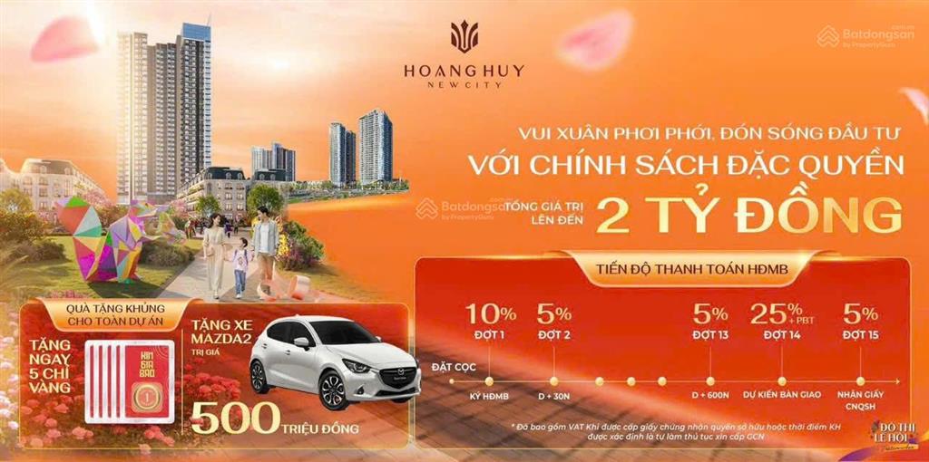 Siêu hời với chính sách khủng tháng 6/2026 tại hh new city. liền kề 5 tầng 90m2 đường 17m. giá sốc.
