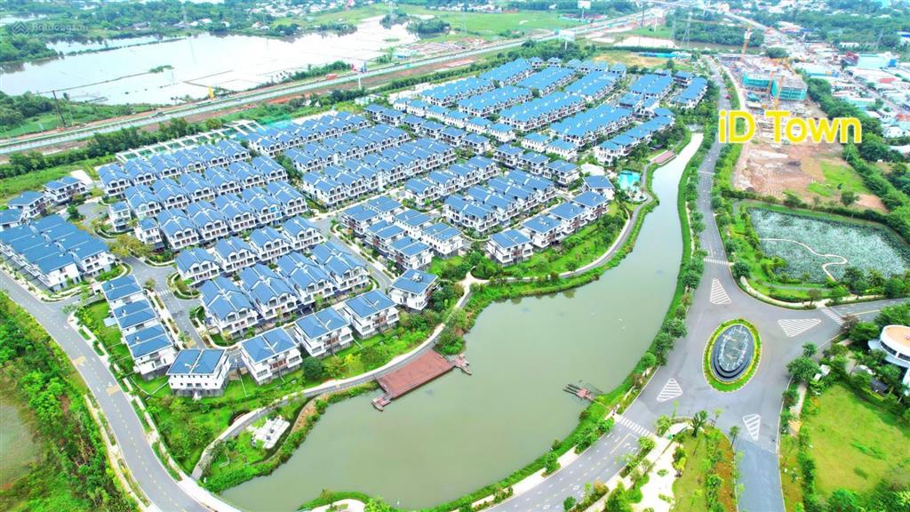 Bán bt 8x20m sở hữu 2 mặt tiền đường lớn khu đô thị id junction, thị trấn long thành, 11.5tỷ, 160m2