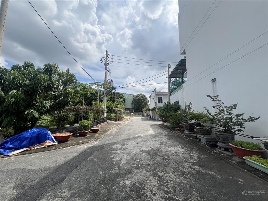 Đất 7x13m full thổ cư hẻm nhựa 7m cách tô ký 150m