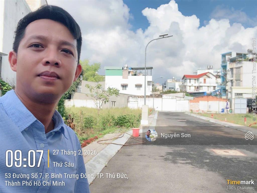 Đất bình trưng, cạnh the global city, ngang 5m xây 360m² sàn, xây 6 tầng, chỉ 6,6 tỷ, 0939 368 ***