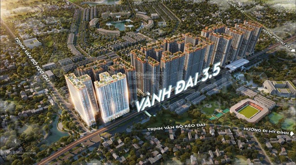 Căn 2pn 76.5m² chỉ 500 triệu vào đợt 1 ký hđccdv, ck tới 17,5% tts, giá chỉ 68tr/m2, sổ lâu dài