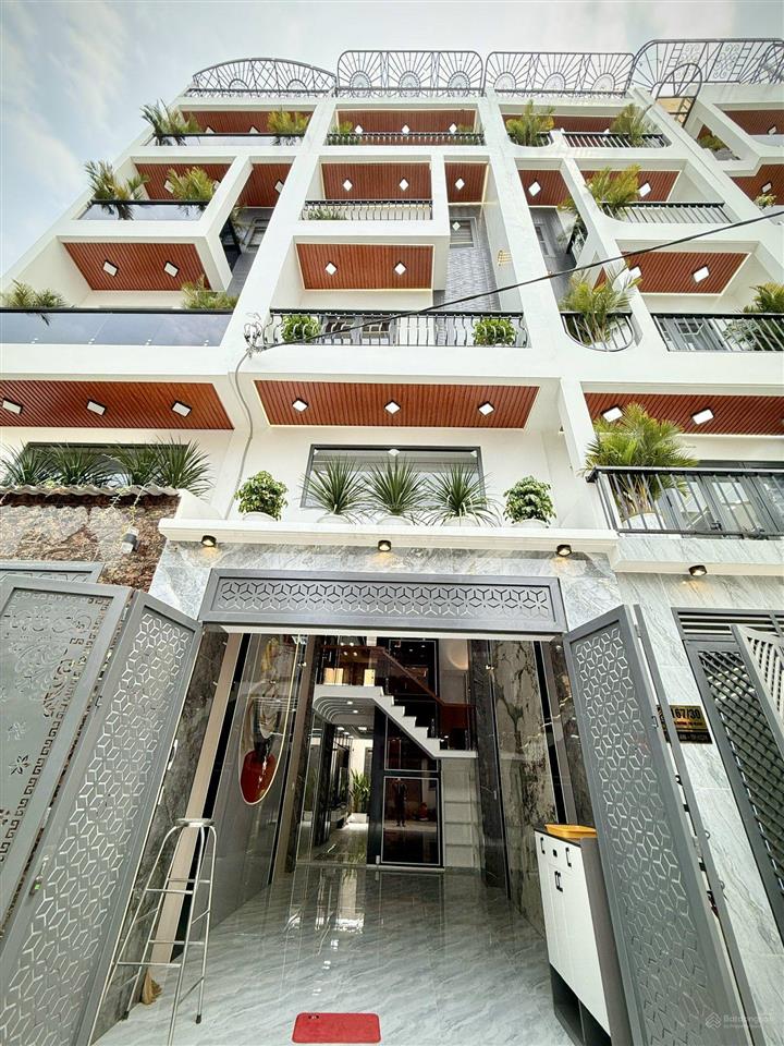Siêu phẩm 4m x 21m 4 tầng có thang máy hẻm nhựa 8m thông 1/ thới an 13