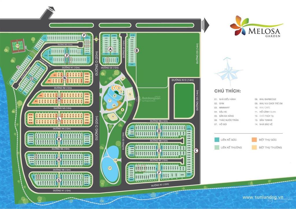 Melosa garden khang điền q9, dt 5x17m, giá 9.5 tỷ sổ hồng full nội thất.