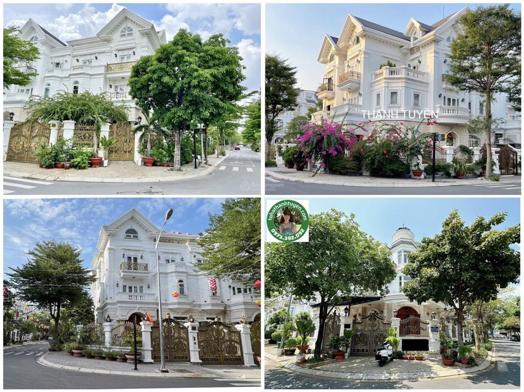 Bán biệt thự song lập góc 2 mặt tiền, vị trí đẹp ở cityland garden hills. thanh tuyền