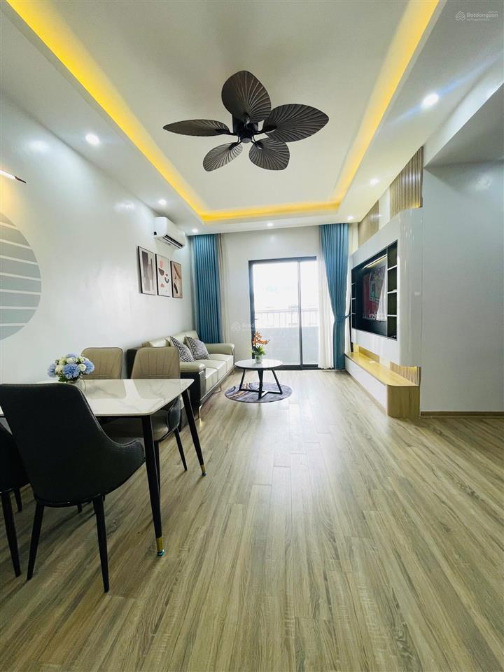 Chuyển công tác chính chủ bán 3pn full nội thất đẹp chung cư nơ 5 bán đảo linh đàm, giá 5,5tỷ